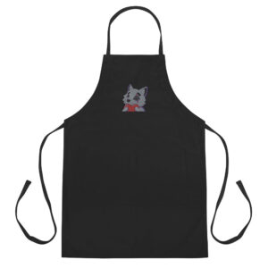 Embroidered Apron